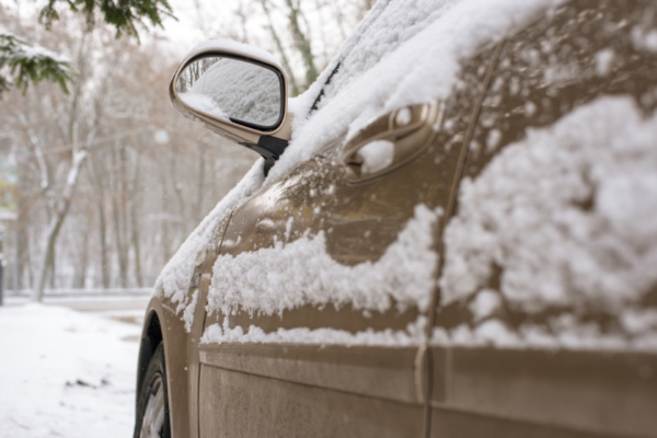 предпазим автомобила си от сняг 