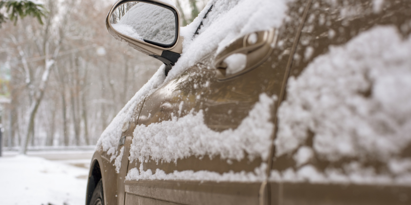 предпазим автомобила си от сняг 