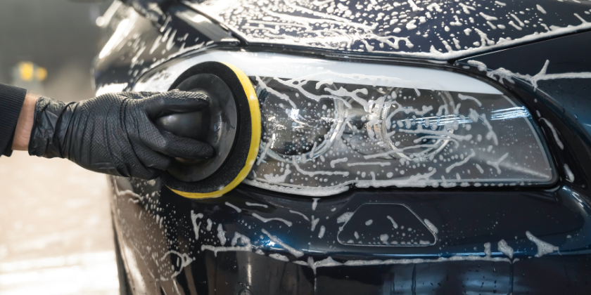 често срещани грешки при почистване на автомобил