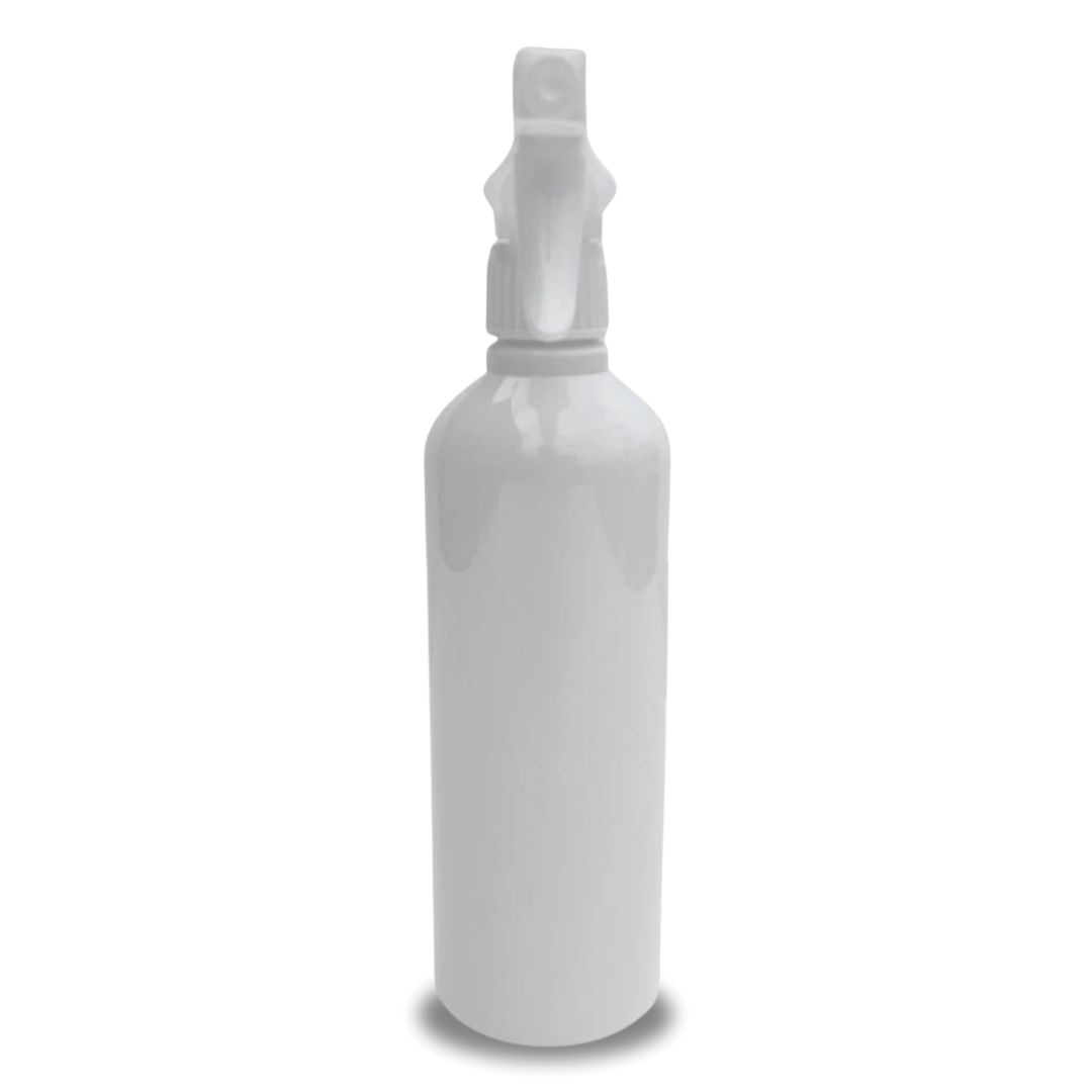 butilka-400-sprey-otpred Празна пластмасова спрей бутилка HDPE 400 ml. отпред