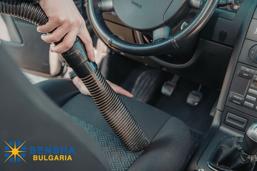 Пролетно почистване на колата вътре